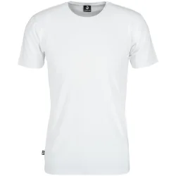 JOBELINE Herren T-Shirt Malme Kurzarm; Kleidergrösse L; weiss