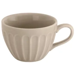VEGA Espresso-Obertasse Bel Colore; 100 ml, 7x4.5 cm (ØxH); beige; 6 Stück / Pack
