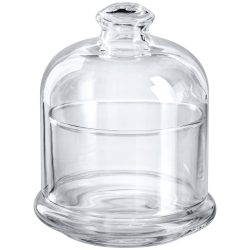 Pasabahçe Mini Cloche Basic Patisserie; 230 ml, 8x11.6 cm (ØxH); transparent