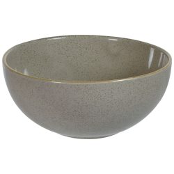 Churchill Bowl Stonecast Peppercorn Nudeln; 1075 ml, 18.3 cm (Ø); grau/braun; rund; 6 Stück / Pack