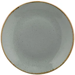 VEGA Teller flach Sidina; 28 cm (Ø); grau; rund; 6 Stück / Pack