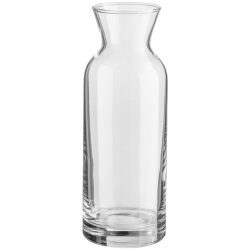 VEGA Karaffe Village mit Eichstrich; 360 ml, 5.2x17.3 cm (ØxH); transparent; 0.25 l Eichstrich, 6 Stück / Pack