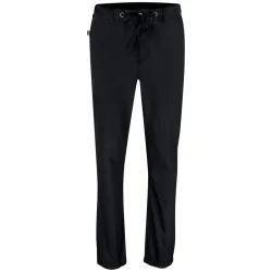 JOBELINE Herren Kochhose  Sweatpant; Kleidergrösse 48; schwarz
