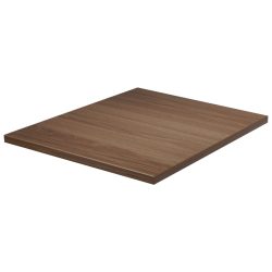 VEGA Indoor-Tischplatte Maliana quadratisch; 60x60 cm (LxB); eiche/braun/grau; quadratisch