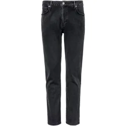 JOBELINE Herrenjeans Jaden; Kleidergrösse 46; dunkelgrau