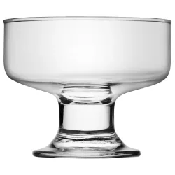 Pasabahçe Eisbecher Iceville; 265 ml, 10x8.1 cm (ØxH); transparent; rund; 6 Stück / Pack