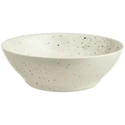 VEGA Schale Alessia rund; 1300 ml, 21x6.7 cm (ØxH); beige; rund; 6 Stück / Pack