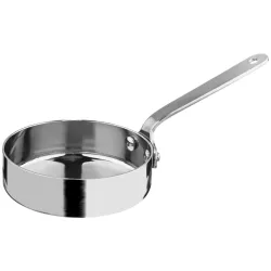 VEGA Mini-Pfanne Pani rund; 80 ml, 7x2 cm (ØxH); silber; rund
