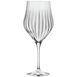 RCR Rotweinglas Timeless bauchig; 650 ml, 7.4x24.5 cm (ØxH); transparent; 6 Stück / Pack