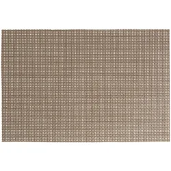 PULSIVA Tischsets Utah; 30x45 cm (BxL); sand; rechteckig; 4 Stück / Pack