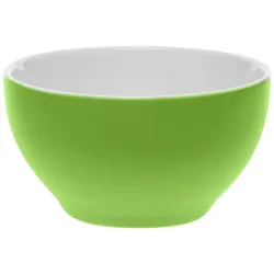 PULSIVA Schale Joy 2.0; 630 ml, 14x7.7 cm (ØxH); grün; rund; 6 Stück / Pack