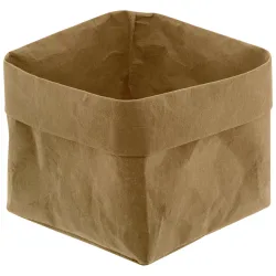 VEGA Brotkorb Adrian quadratisch; 16x16x14 cm (LxBxH); braun; quadratisch