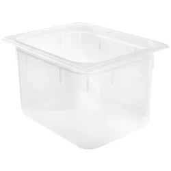 PULSIVA GN-Behälter 1/2 Risa; GN 1/2, 11800 ml, 32.5x26.5x20 cm (LxBxT); transparent