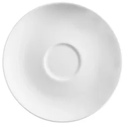 VEGA Espresso-Untertasse Mixor; 12 cm (Ø); weiss; rund; 6 Stück / Pack