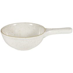 Churchill Servierpfanne Stonecast Barley White; 570 ml, 24.5 cm (Ø); weiss/braun; rund; 6 Stück / Pack