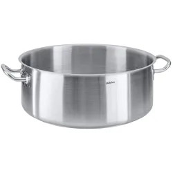 PULSIVA Bratentopf Chef; 18800 ml, 40x16 cm (ØxH); silber