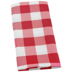 ERWIN M. Serviette Countryline; 50x50 cm (BxL); rot; 6 Stück / Pack