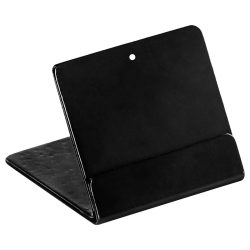 PULSIVA Tischaufsteller Platani; 3.5x3.5x2.6 cm (LxBxH); schwarz; 12 Stück / Pack