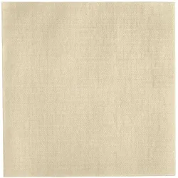 GARCIA DE POU Serviette Cotto; 40x40 cm (BxL); cremeweiss; 50 Stück / Pack