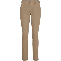 JOBELINE Damen Hose Chino; Kleidergrösse 42; beige