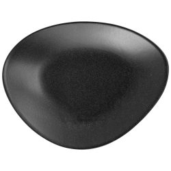 VEGA Teller flach Masca organisch; 27.5x21 cm (LxB); schwarz; organisch; 4 Stück / Pack