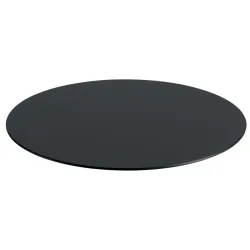 VEGA Outdoor Tischplatte Lift rund; 80 cm (Ø); anthrazit; rund