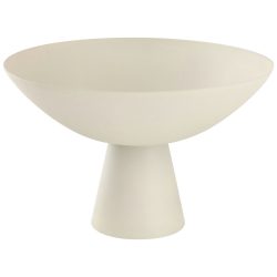 VEGA Schale mit Fuss Ablona; 34x22 cm (ØxH); beige