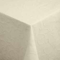 ERWIN M. Tischdecke Biella; 130x130 cm (BxL); sekt; quadratisch