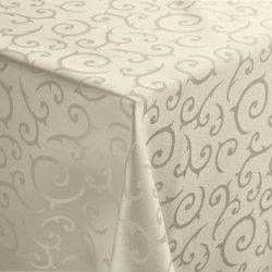PULSIVA Tischdecke Mega; 130x130 cm (BxL); sekt; quadratisch