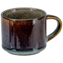 Cosy & Trendy Espressotasse Quintana; 100 ml, 7x7 cm (ØxH); grün; 6 Stück / Pack