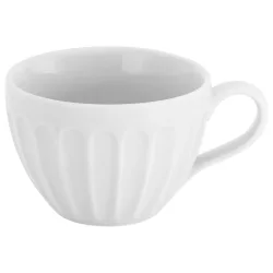 VEGA Kaffee-Obertasse Bel Colore; 190 ml, 8.5x5.5 cm (ØxH); weiss; 6 Stück / Pack