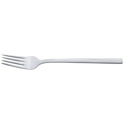 VEGA Menügabel Triest; 20.5 cm (L); silber; 12 Stück / Pack
