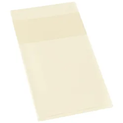 PULSIVA Stoffservietten Flair; 50x50 cm (BxL); sekt; 6 Stück / Pack