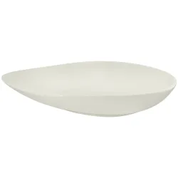 VEGA Teller tief Opus organisch; 750 ml, 25x21x4.5 cm (LxBxH); elfenbein; organisch; 6 Stück / Pack