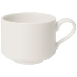 VEGA Espresso-Obertasse Premiora stapelbar; 100 ml, 6.3x5 cm (ØxH); cremeweiss; 12 Stück / Pack