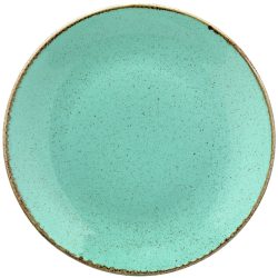 VEGA Teller flach Sidina; 28 cm (Ø); türkis; rund; 6 Stück / Pack