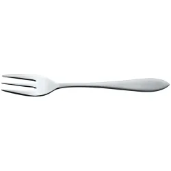 VEGA Kuchengabel Salerno matt; 15.5 cm (L); silber, Griff silber; 12 Stück / Pack