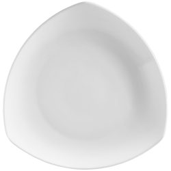 VEGA Teller flach Haiti; 27x27 cm (LxB); weiss; dreieckig; 6 Stück / Pack