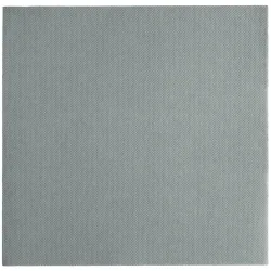 GARCIA DE POU Serviette Dubo; 39x39 cm (BxL); hellgrau; 50 Stück / Pack