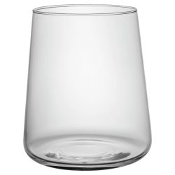 VEGA Universalglas Carlotta ohne Eichstrich; 400 ml, 7x11 cm (ØxH); transparent; 6 Stück / Pack