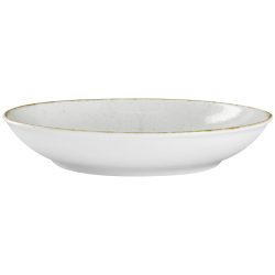 VEGA Teller tief Pianta; 1000 ml, 26x5 cm (ØxH); weiss/braun; rund; 6 Stück / Pack