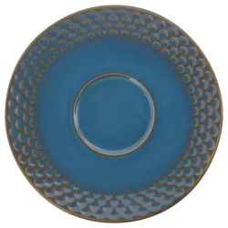 VEGA Kombi-Untertasse Aranda; 15.5 cm (Ø); blau; 4 Stück / Pack