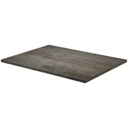 VEGA Indoor-Tischplatte Maliana rechteckig; 120x80 cm (LxB); pinie rustikal; rechteckig