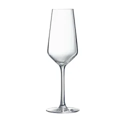 Arcoroc Sektglas  Vina Juliette; 230 ml, 7x22 cm (ØxH); transparent; 6 Stück / Pack