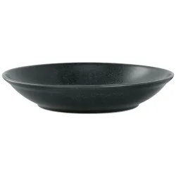 VEGA Teller tief Masca; 300 ml, 21x3.9 cm (ØxH); schwarz; rund; 6 Stück / Pack