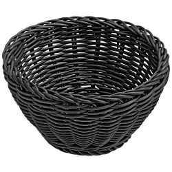 VEGA Korb Igato rund; 16x8 cm (ØxH); schwarz; rund; 4 Stück / Pack