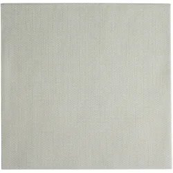 GARCIA DE POU Servietten Lino; 40x40 cm (BxL); hellgrau; 50 Stück / Pack