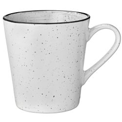VEGA Becher Fungio; 300 ml, 10x7.8 cm (ØxH); weiss/schwarz; 6 Stück / Pack