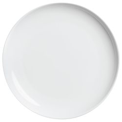 PULSIVA Teller flach Guscia; 21.6 cm (Ø); weiss; rund; 6 Stück / Pack