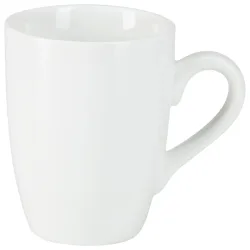 PULSIVA Kaffeebecher Joy 2.0; 330 ml, 8.3x10.8 cm (ØxH); weiss; rund; 6 Stück / Pack
